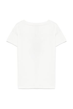 white cotton tshirt ETRO KIDS | GW8A31Z2081177